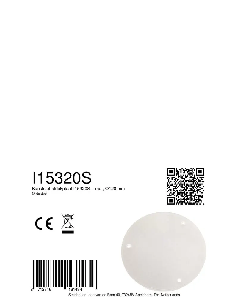 Teil I15320S, Leuchtenersatzteil für Steinhauer-Modelle in Verschiedene Farben, Ansicht 3