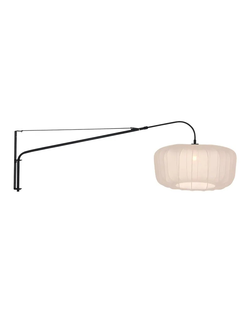 Vella-Lino Wandleuchte mit verstellbarem Arm