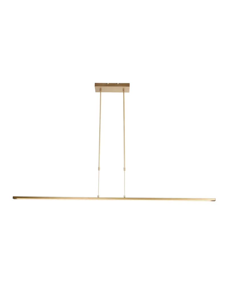 Zelena LED Pendelleuchte, Gold