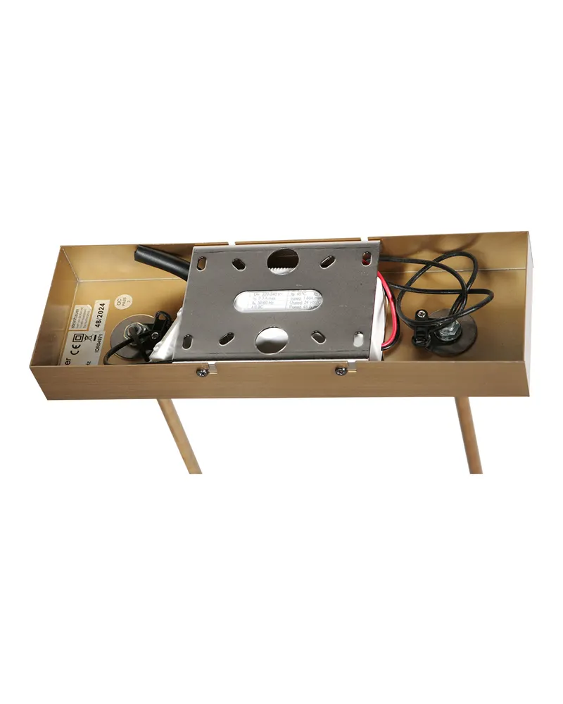 Steinhauer Zelena LED Pendelleuchte in Gold in Gold, Ansicht 10