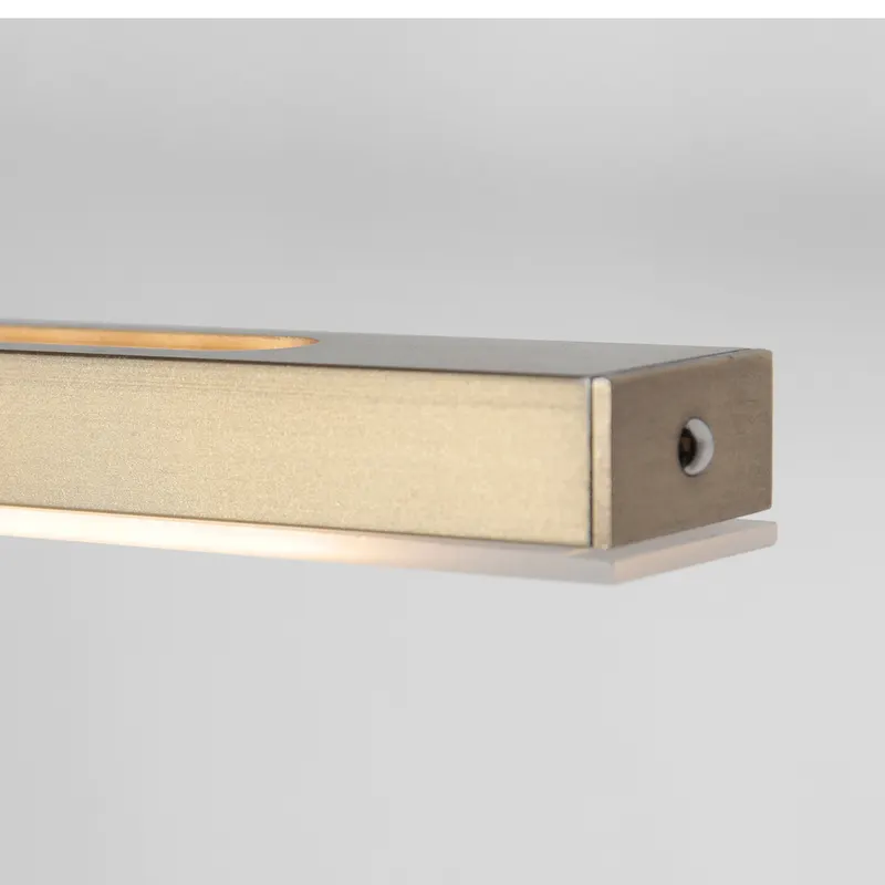 Steinhauer Zelena LED Pendelleuchte in Gold in Gold, Ansicht 12