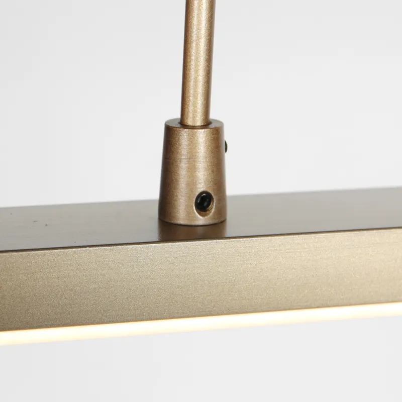 Steinhauer Zelena LED Pendelleuchte in Gold in Gold, Ansicht 13