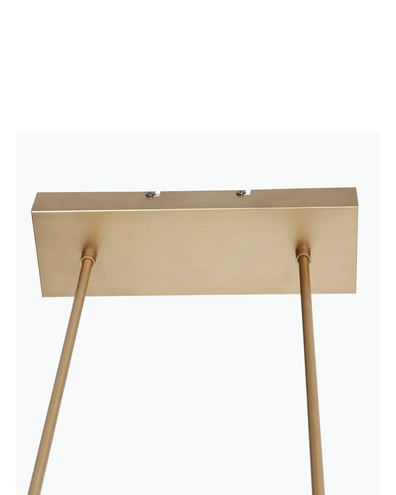 Steinhauer Zelena LED Pendelleuchte in Gold in Gold, Ansicht 14