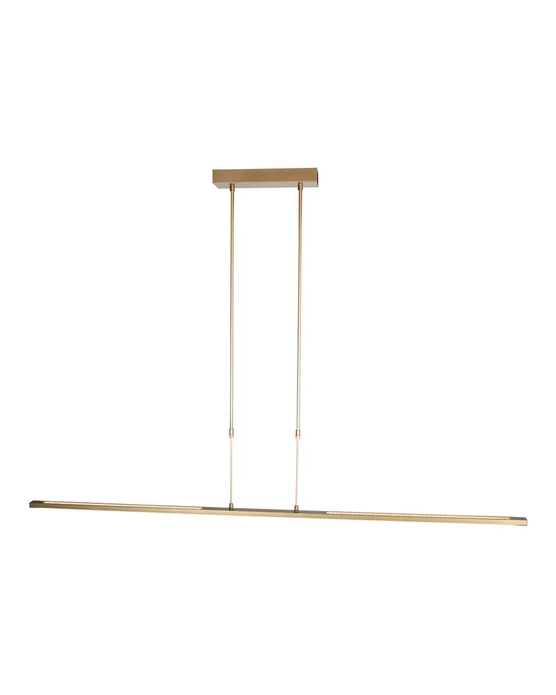 Steinhauer Zelena LED Pendelleuchte in Gold in Gold, Ansicht 4