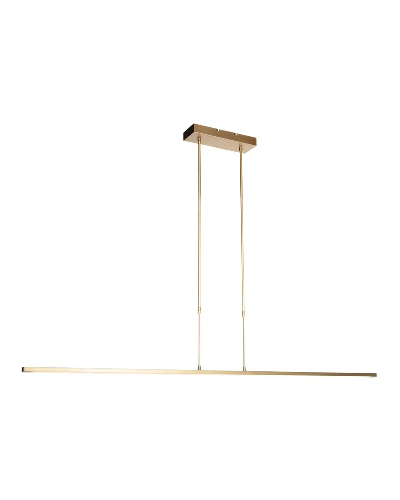 Steinhauer Zelena LED Pendelleuchte in Gold in Gold, Ansicht 5
