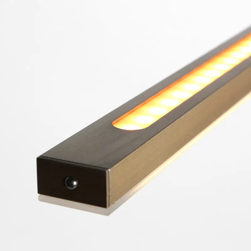 Steinhauer Zelena LED Pendelleuchte in Gold in Gold, Ansicht 7