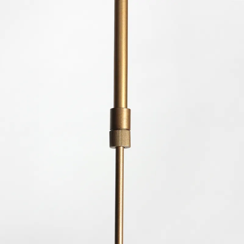 Steinhauer Zelena LED Pendelleuchte in Gold in Gold, Ansicht 8