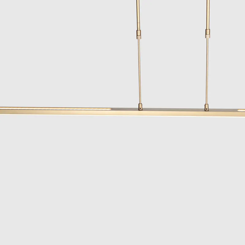 Steinhauer Zelena LED Pendelleuchte in Gold in Gold, Ansicht 9