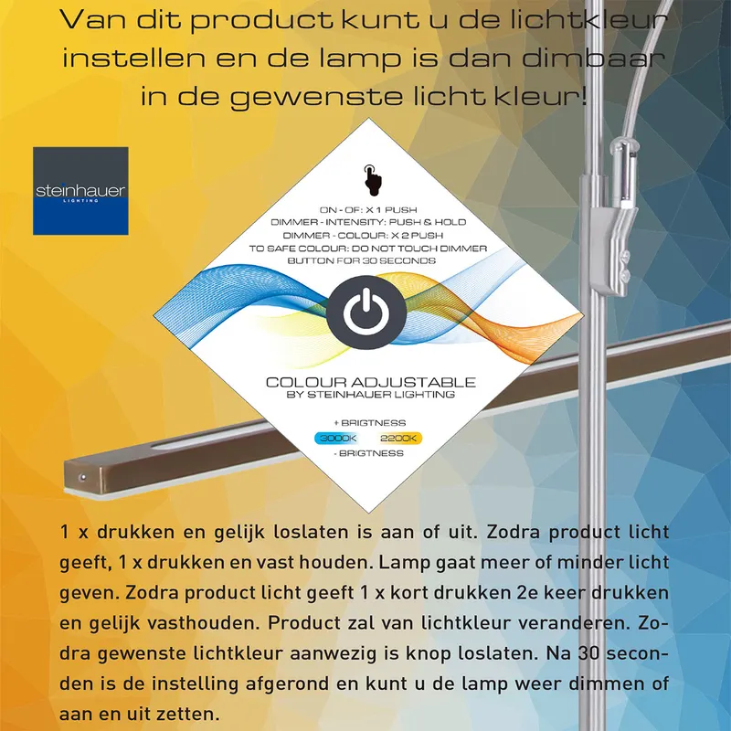 Steinhauer Zelena LED-Pendelleuchte in Bronze, Ansicht 10