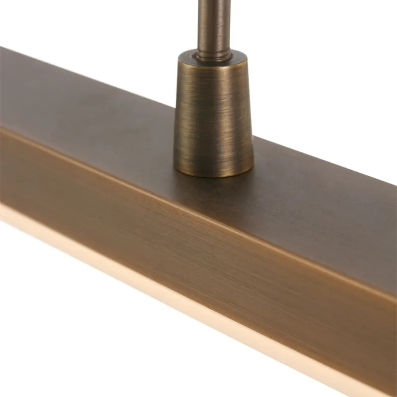 Steinhauer Zelena LED-Pendelleuchte in Bronze, Ansicht 12
