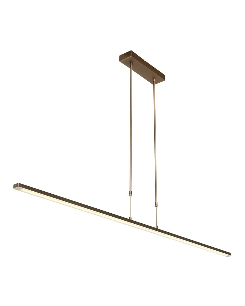 Steinhauer Zelena LED-Pendelleuchte in Bronze, Ansicht 4