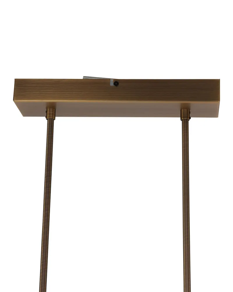 Steinhauer Zelena LED-Pendelleuchte in Bronze, Ansicht 5