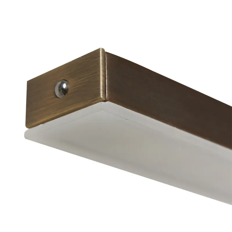 Steinhauer Zelena LED-Pendelleuchte in Bronze, Ansicht 8