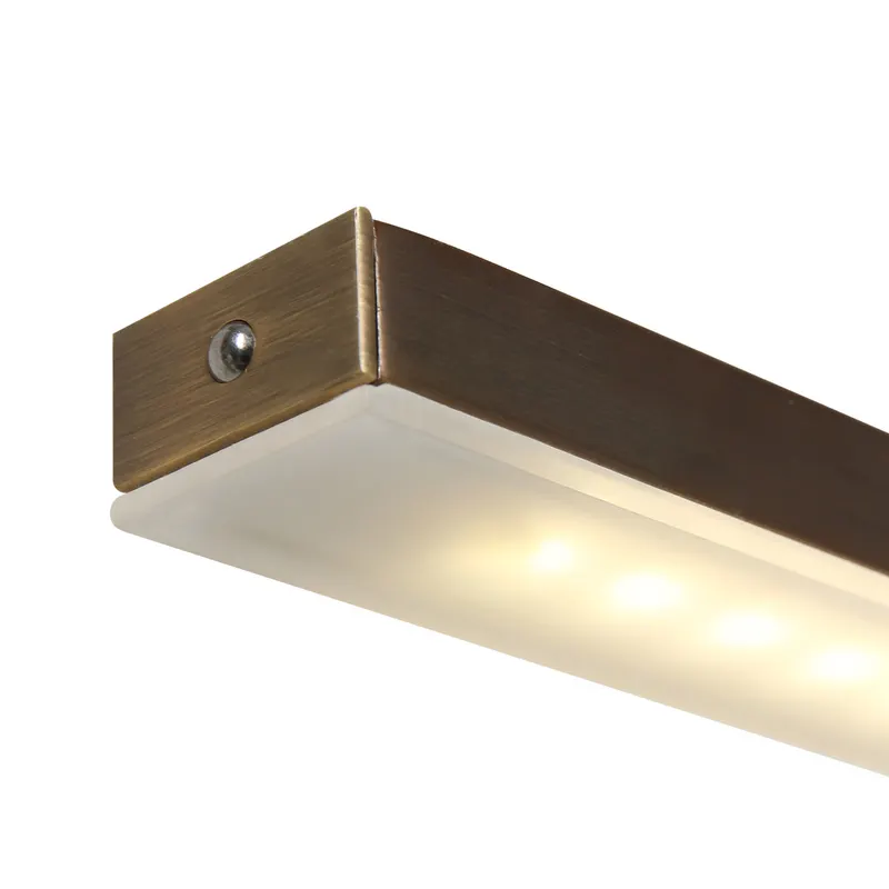 Steinhauer Zelena LED-Pendelleuchte in Bronze, Ansicht 9