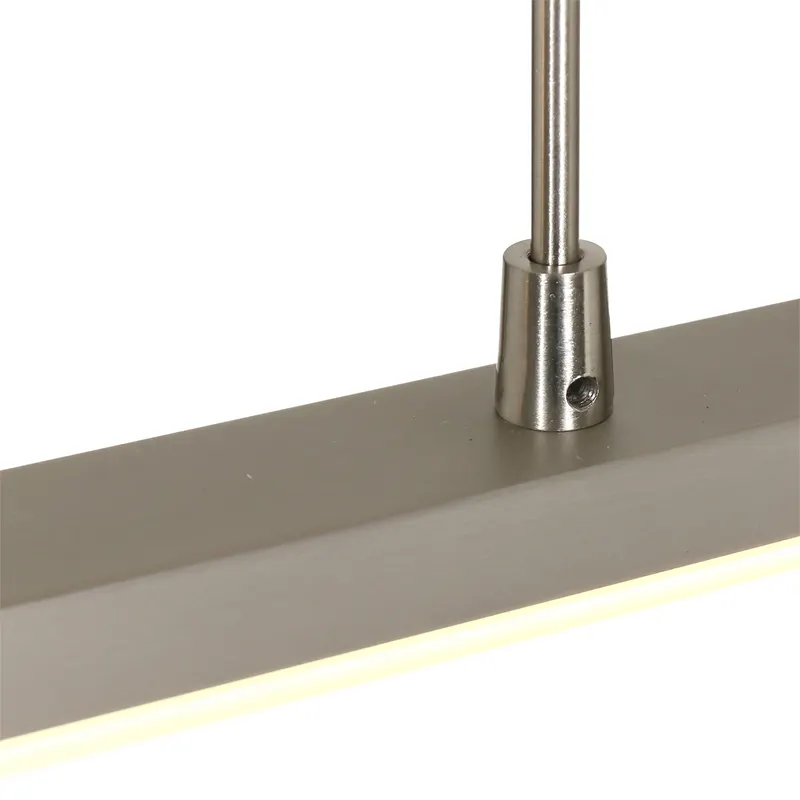Steinhauer Zelena LED-Pendelleuchte in Stahl, Ansicht 11
