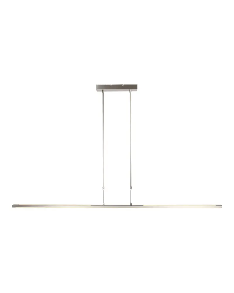 Steinhauer Zelena LED-Pendelleuchte in Stahl, Ansicht 3