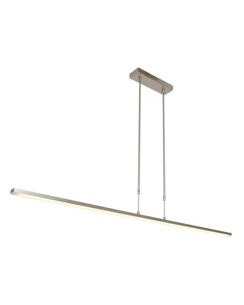 Steinhauer Zelena LED-Pendelleuchte in Stahl, Ansicht 6