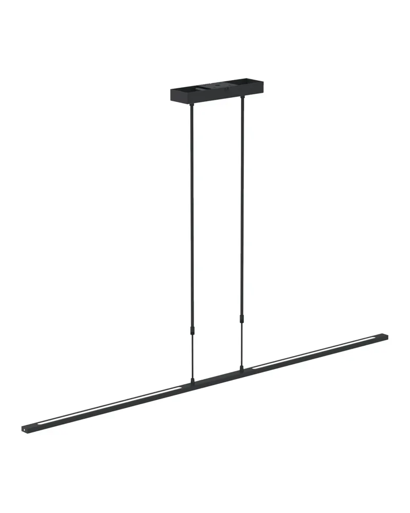 Steinhauer Zelena LED-Pendelleuchte in Schwarz, Ansicht 1