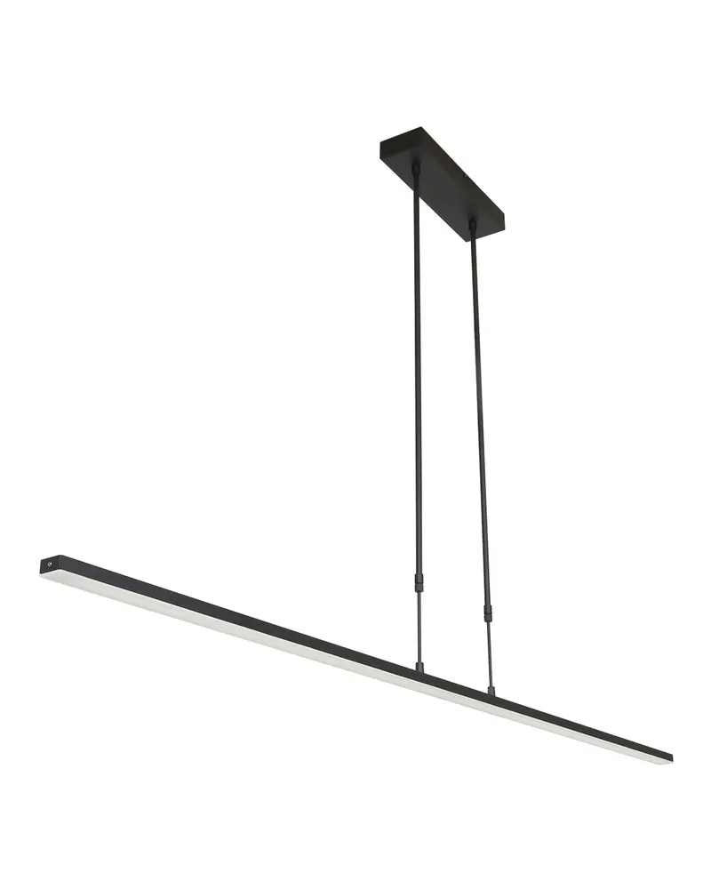 Steinhauer Zelena LED-Pendelleuchte in Schwarz, Ansicht 10