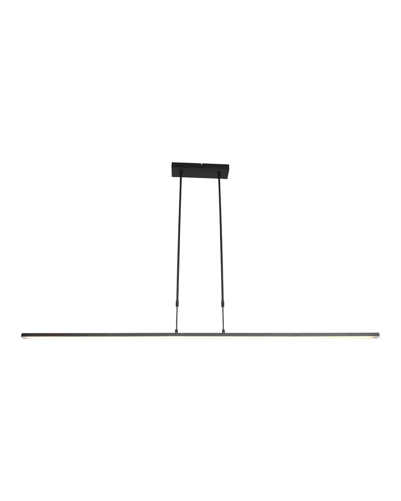 Steinhauer Zelena LED-Pendelleuchte in Schwarz, Ansicht 11