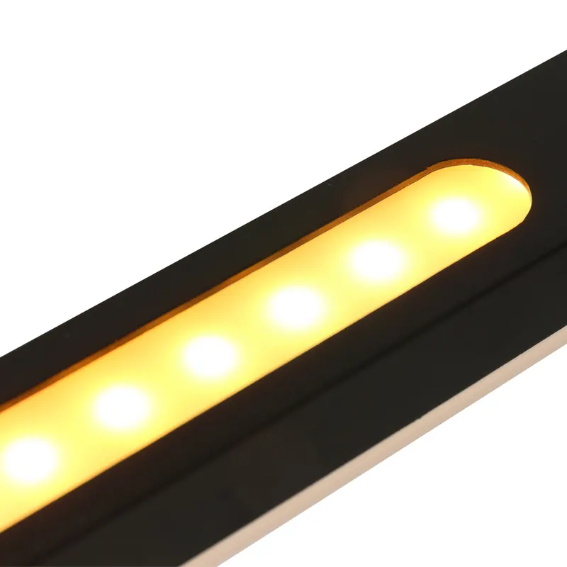 Steinhauer Zelena LED-Pendelleuchte in Schwarz, Ansicht 18