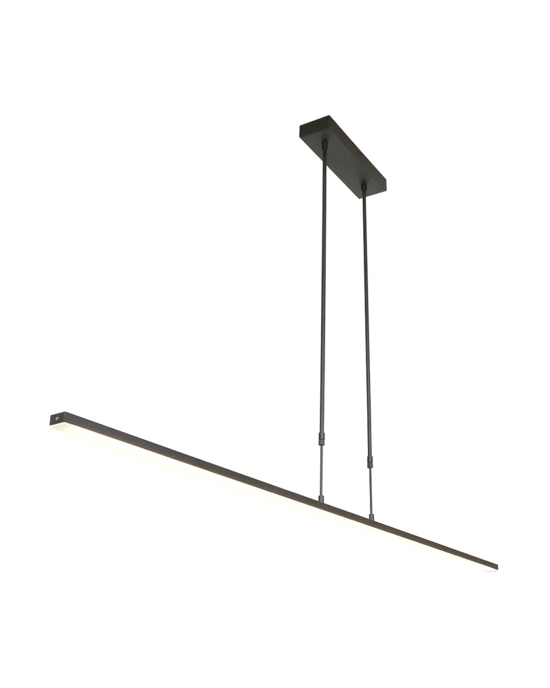 Steinhauer Zelena LED-Pendelleuchte in Schwarz, Ansicht 4
