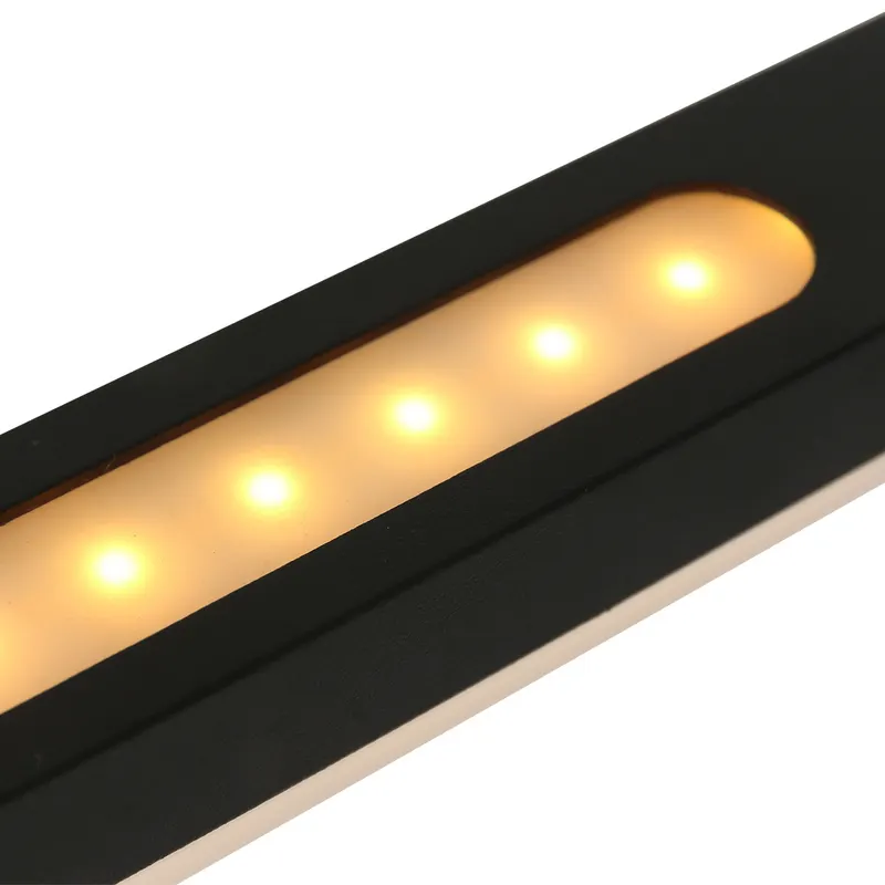 Steinhauer Zelena LED-Pendelleuchte in Schwarz, Ansicht 6