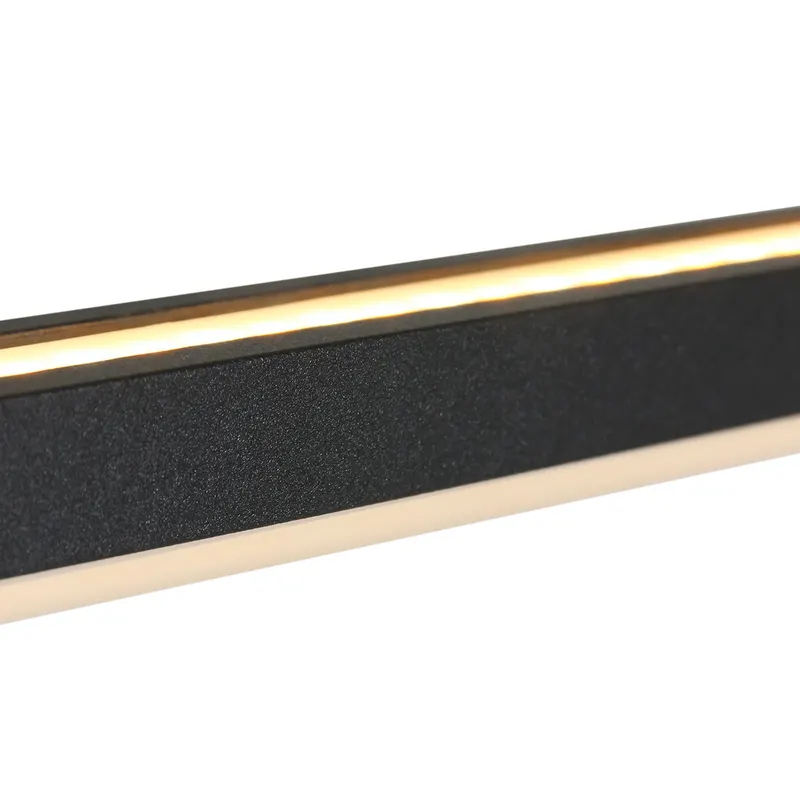 Steinhauer Zelena LED-Pendelleuchte in Schwarz, Ansicht 7
