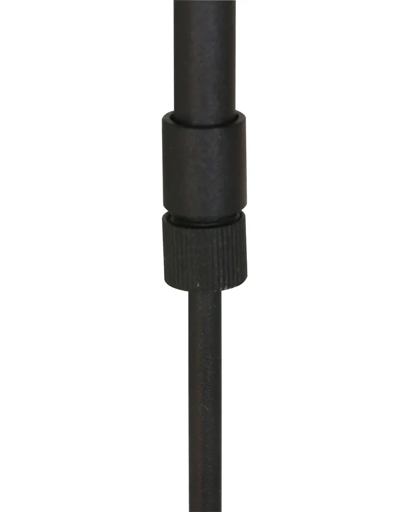 Steinhauer Zelena LED-Pendelleuchte in Schwarz, Ansicht 9