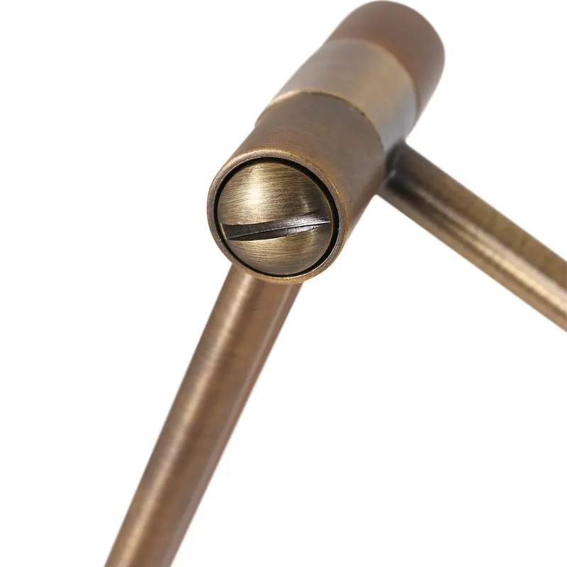 Steinhauer Zodiac LED Wandleuchte mit verstellbarem Lesearm in Bronze, Ansicht 16