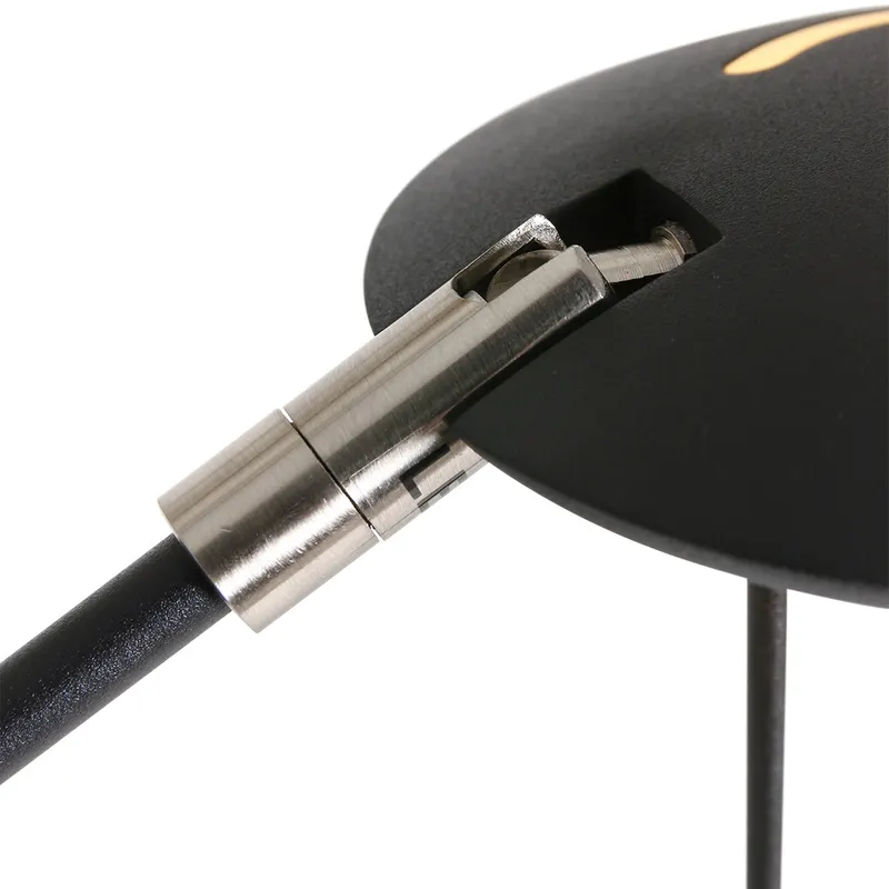 Steinhauer Zodiac LED Wandleuchte mit verstellbarem Lesearm in Schwarz, Ansicht 5