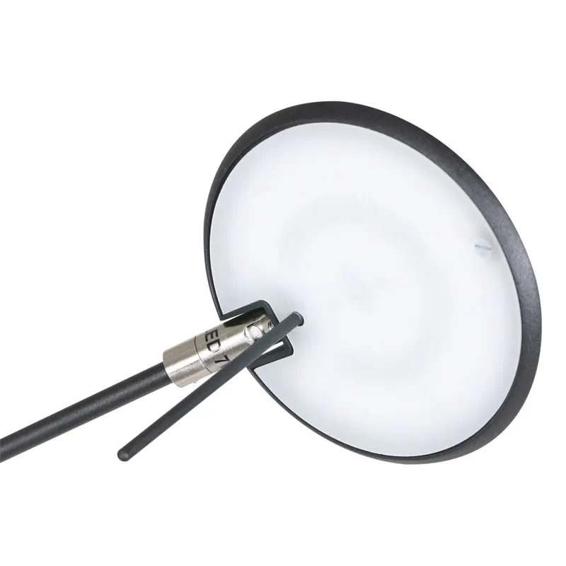 Steinhauer Zodiac LED Wandleuchte mit verstellbarem Lesearm in Schwarz, Ansicht 8