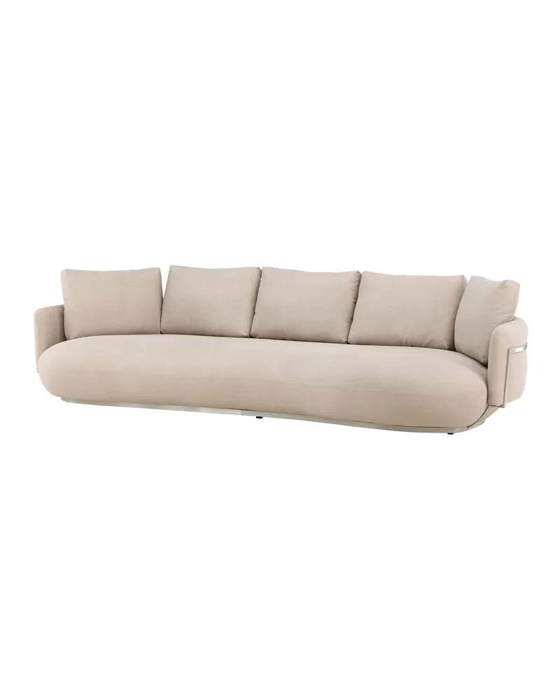 Stellar 4-Sitzer-Sofa mit runder Form, Ansicht 8
