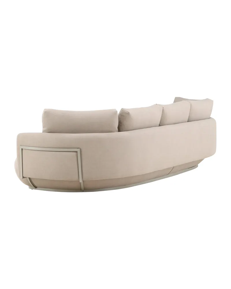 Stellar 4-Sitzer-Sofa mit runder Form, Ansicht 9