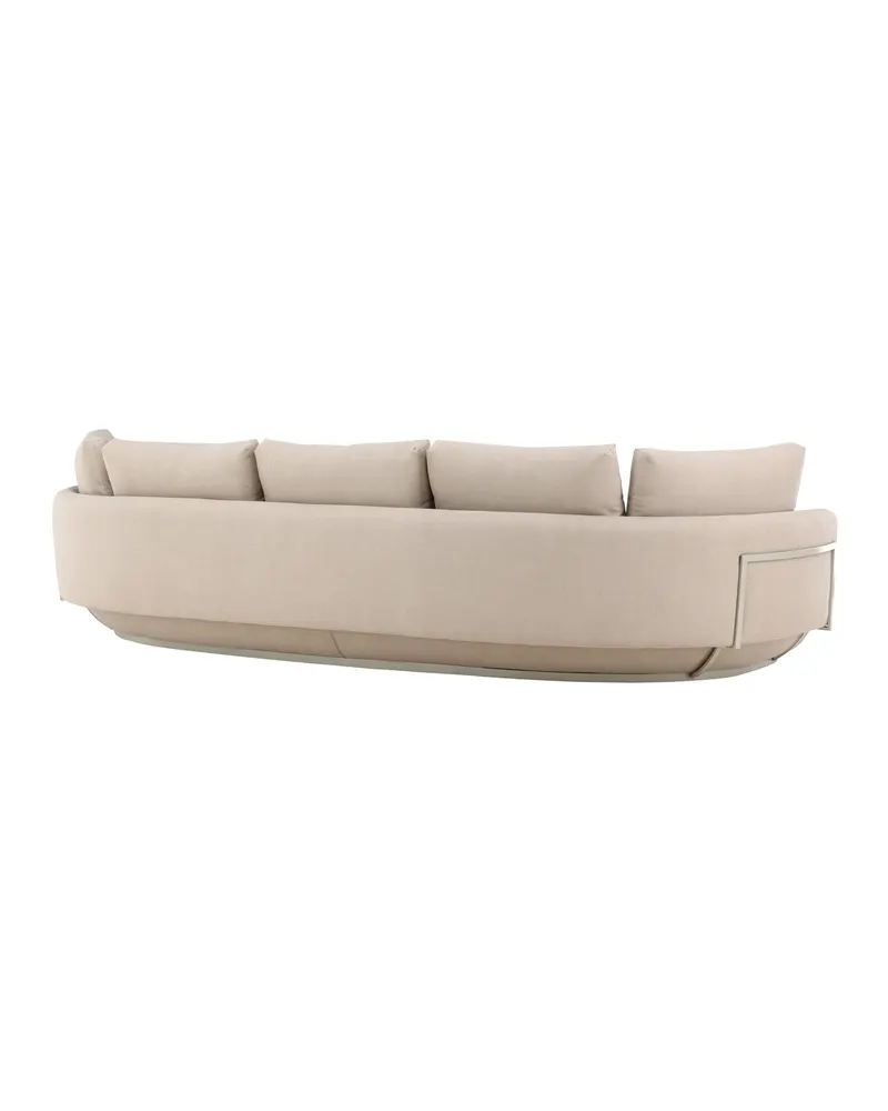 Stellar 4-Sitzer-Sofa mit runder Form, Ansicht 10
