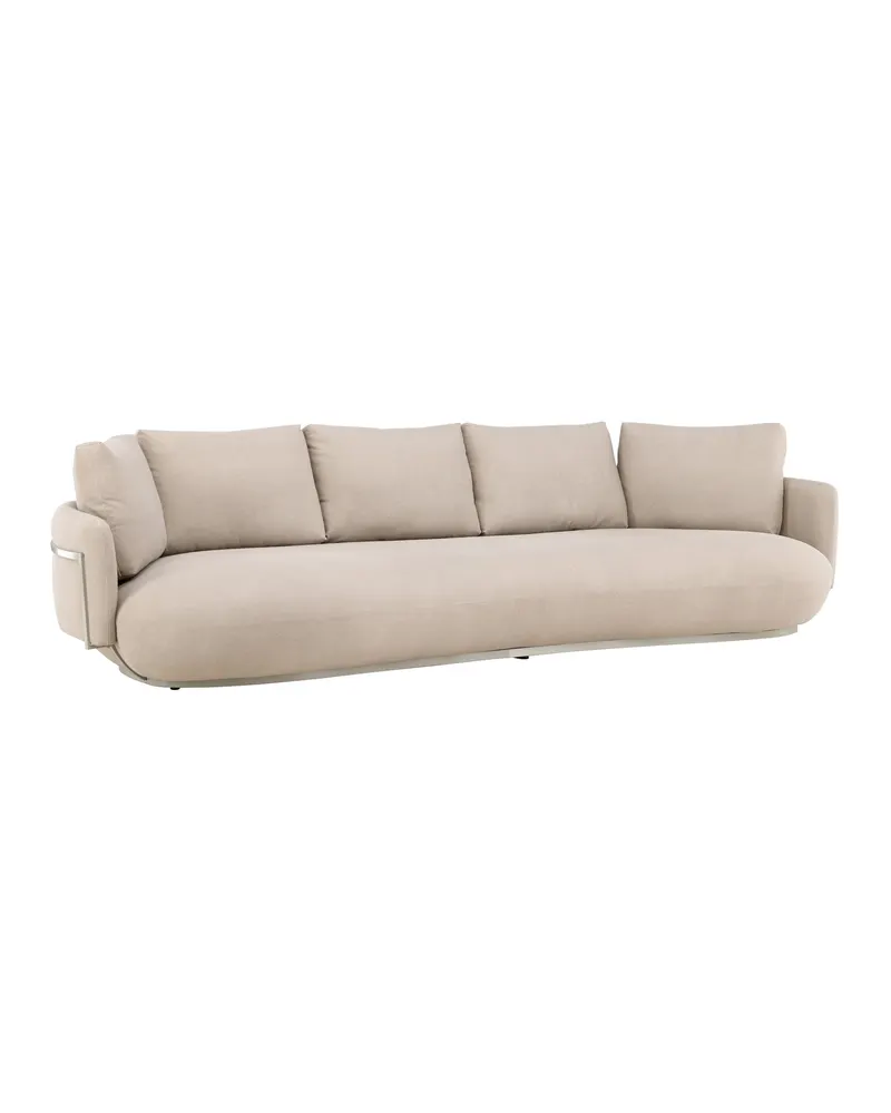 Stellar 4-Sitzer-Sofa mit runder Form, Ansicht 12