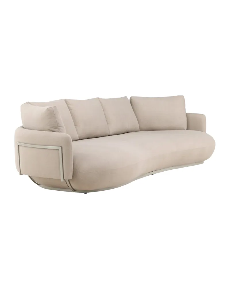 Stellar 4-Sitzer-Sofa mit runder Form, Ansicht 2