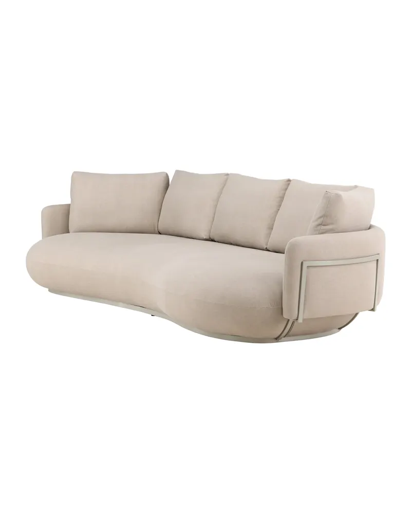 Stellar 4-Sitzer-Sofa mit runder Form, Ansicht 4
