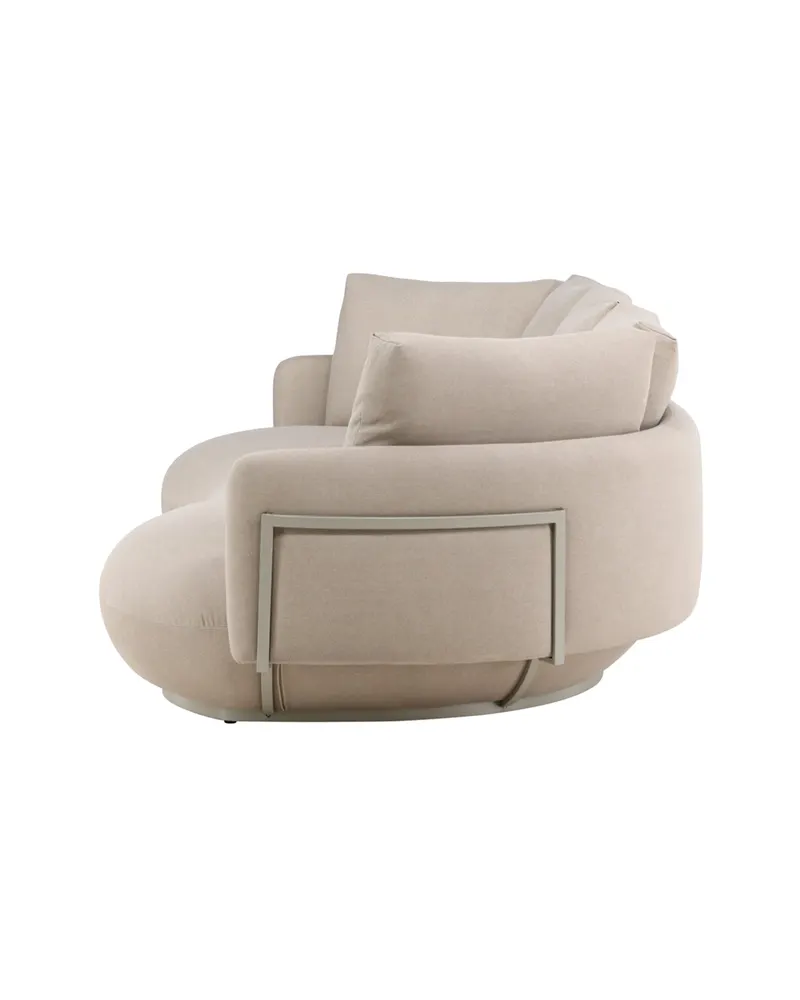 Stellar 4-Sitzer-Sofa mit runder Form, Ansicht 5