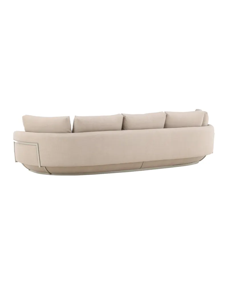 Stellar 4-Sitzer-Sofa mit runder Form, Ansicht 6