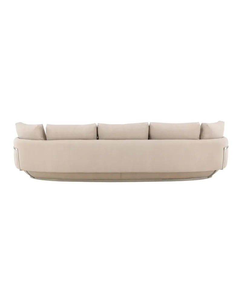 Stellar 4-Sitzer-Sofa mit runder Form, Ansicht 7