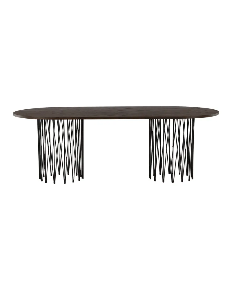 Stone ovaler Esstisch 220 × 100 cm, Ansicht 1