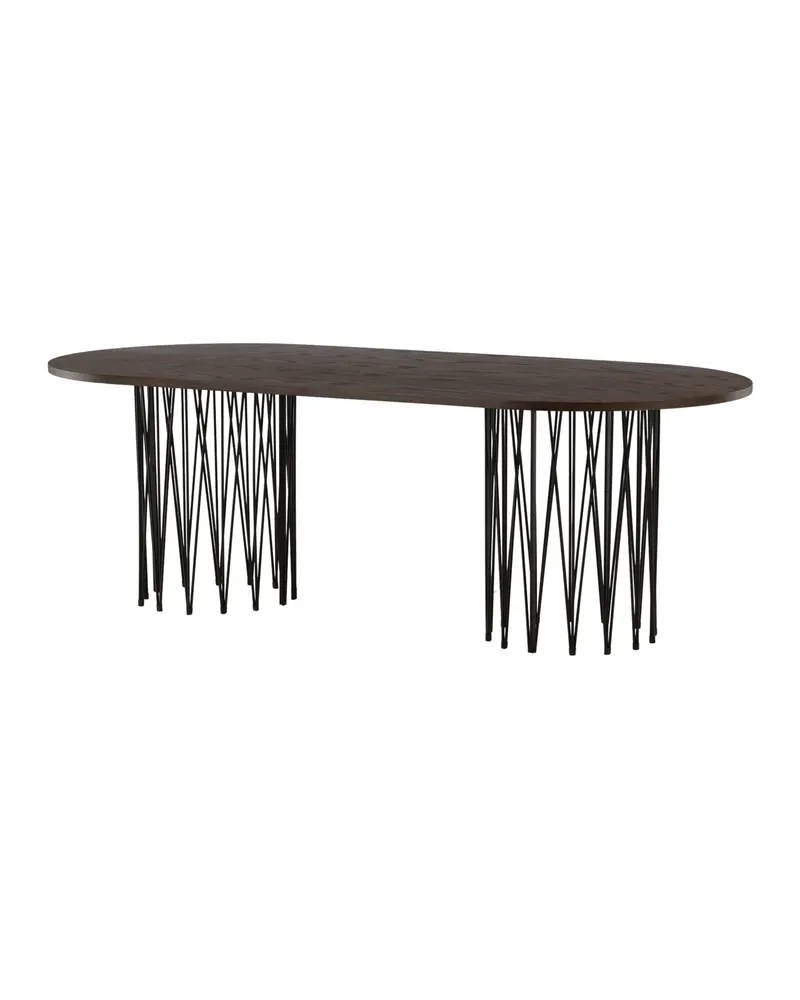 Stone ovaler Esstisch 220 × 100 cm, Ansicht 5