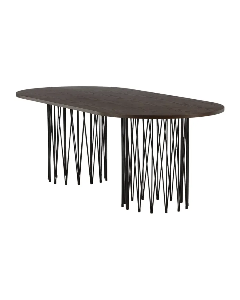 Stone ovaler Esstisch 220 × 100 cm, Ansicht 6