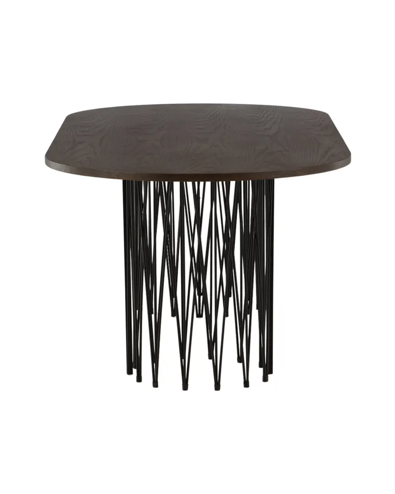 Stone ovaler Esstisch 220 × 100 cm, Ansicht 7