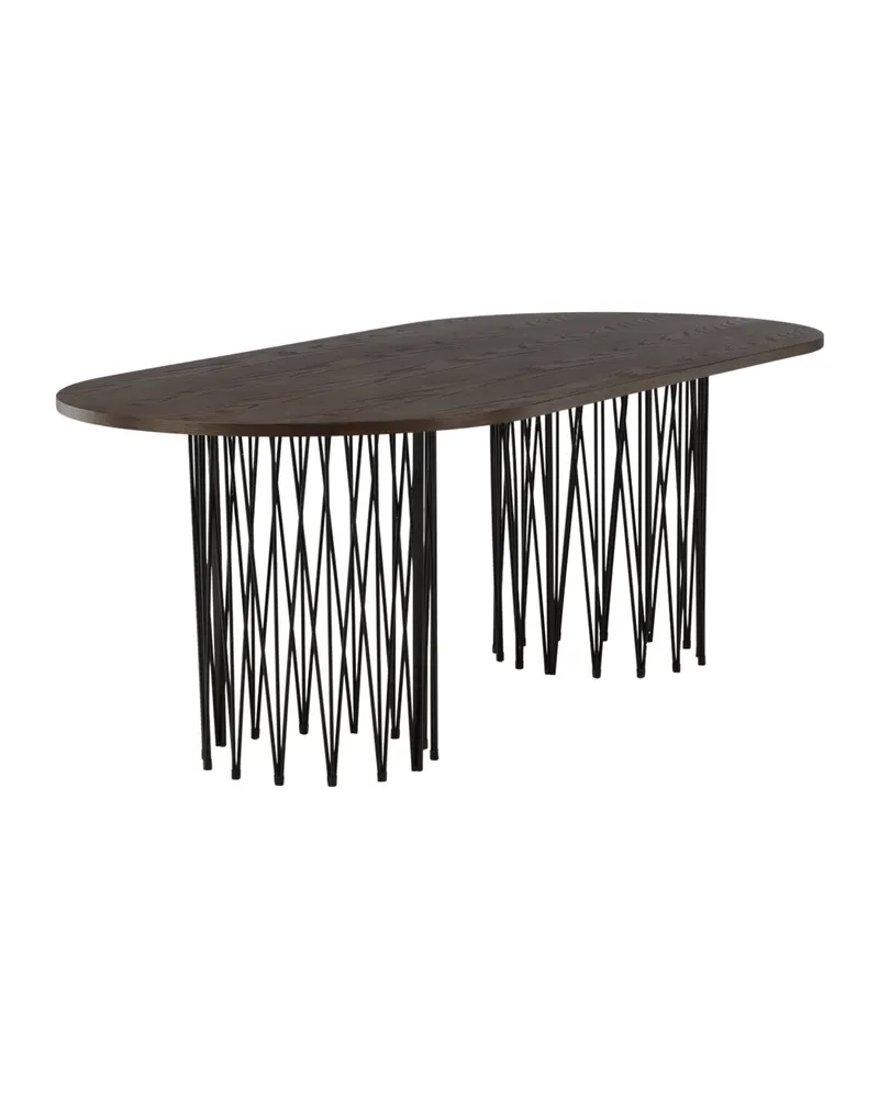 Stone ovaler Esstisch 220 × 100 cm, Ansicht 8