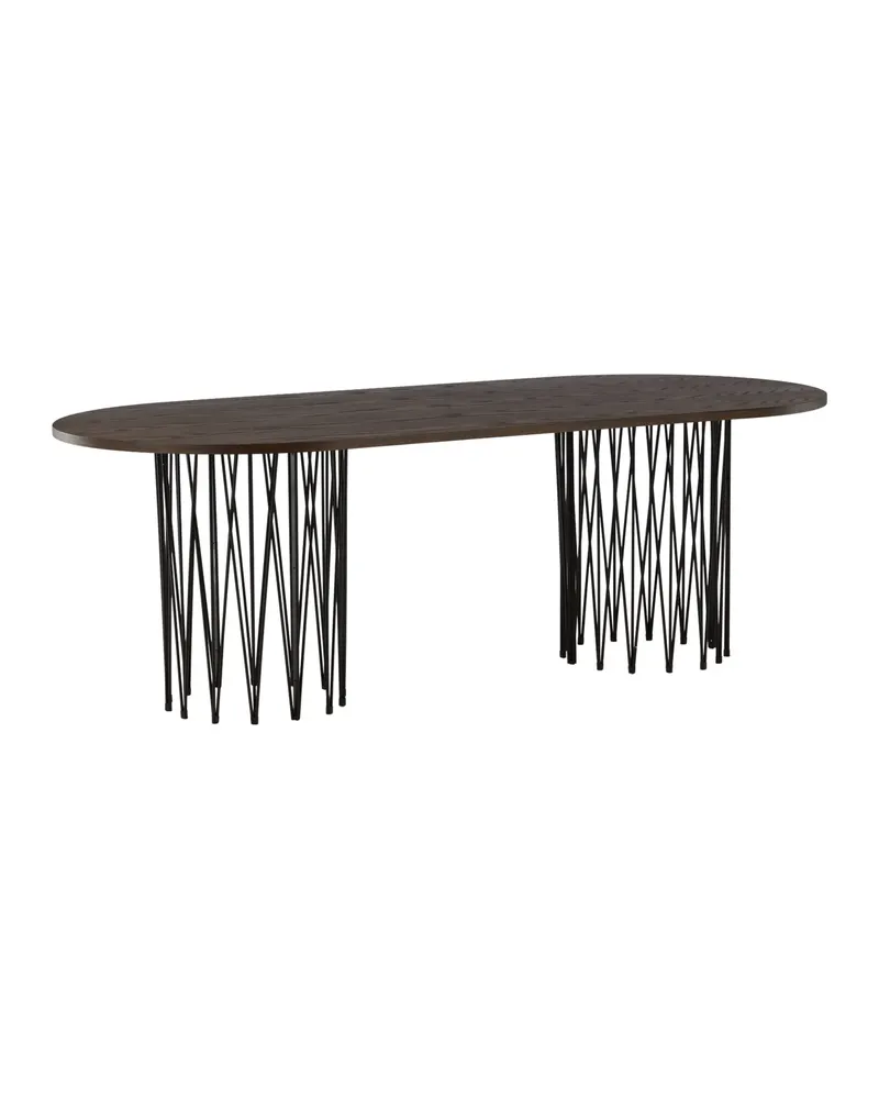 Stone ovaler Esstisch 220 × 100 cm, Ansicht 9