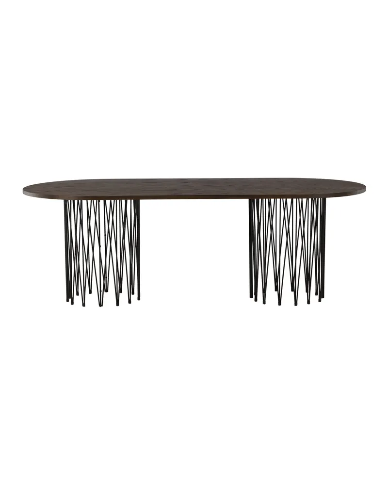 Stone ovaler Esstisch 220 × 100 cm, Ansicht 10
