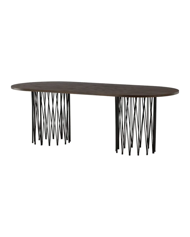 Stone ovaler Esstisch 220 × 100 cm, Ansicht 11