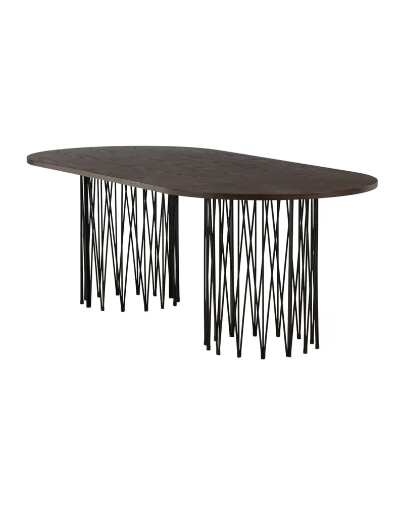 Stone ovaler Esstisch 220 × 100 cm, Ansicht 12